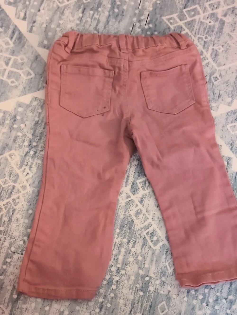 OshKosh B'gosh Light Pink Girls Casual Twill Pants